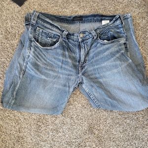 Silver Gordie Jeans